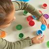 Learning Resources Mini Number Treats, Number Recognition, Counting Skills, Cookies Toys, Montessori Fine Motor Skills, Math Manipulatives, Gifts for Boys and Girls(Number Treats)