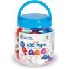 Learning Resources Mini Number Treats, Number Recognition, Counting Skills, Cookies Toys, Montessori Fine Motor Skills, Math Manipulatives, Gifts for Boys and Girls(Mini ABC Pops)