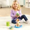 Learning Resources New Sprouts Puppy Care Play Set – 6 Pieces, Ages 2+ Toddler Learning Toys, First Pet, Develops Imaginative Play and Language Skills