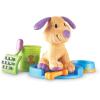 Learning Resources New Sprouts Puppy Care Play Set – 6 Pieces, Ages 2+ Toddler Learning Toys, First Pet, Develops Imaginative Play and Language Skills