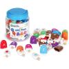 Learning Resources Mini Number Treats, Number Recognition, Counting Skills, Cookies Toys, Montessori Fine Motor Skills, Math Manipulatives, Gifts for Boys and Girls(Mini ABC Pops)