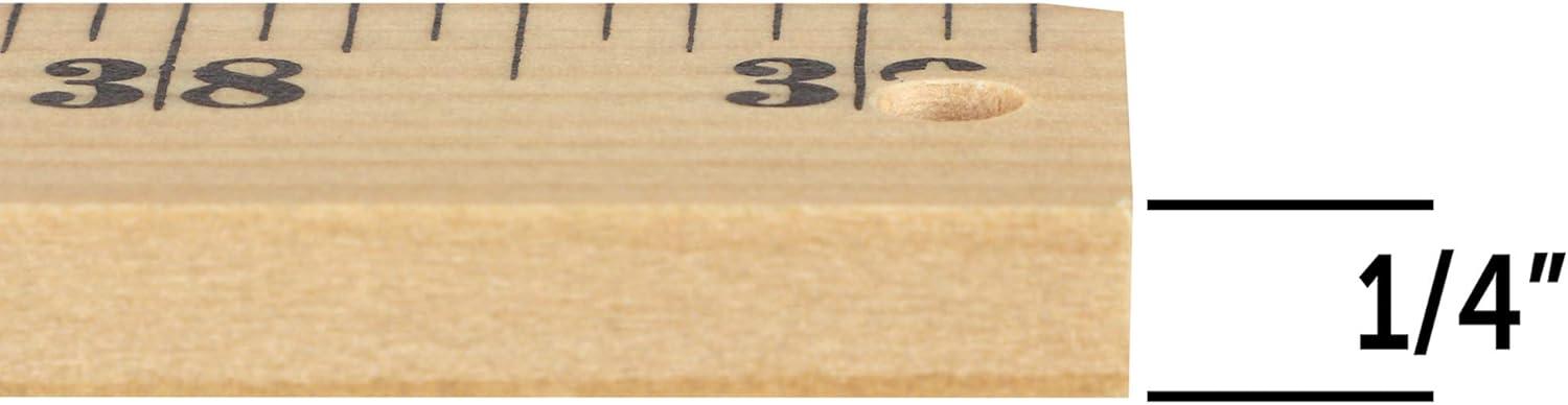 image:imageLearning Resources Wooden Meter Stick Ruler Classroom Supplies Measuring Ages 5