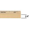 Learning Resources Wooden Meter Stick, Ruler, Classroom Supplies, Measuring, Ages 5+