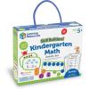 Learning Resources Skill Builders Kindergarten Math Activity Set – Kindergarten Learning Math Manipulatives Game, Number and Counting Blocks Activities, Classroom Manipulatives Teaching Materials