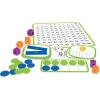 Learning Resources Skill Builders Kindergarten Math Activity Set – Kindergarten Learning Math Manipulatives Game, Number and Counting Blocks Activities, Classroom Manipulatives Teaching Materials