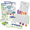 Learning Resources Skill Builders Kindergarten Math Activity Set – Kindergarten Learning Math Manipulatives Game, Number and Counting Blocks Activities, Classroom Manipulatives Teaching Materials