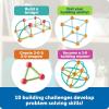 Learning Resources STEM Explorers Geomakers – 58 Pieces, Ages 5+ STEM Toys for Kids, Kindergartner Learning Toys, Shapes for Kids(1 Count (Pack of 1))