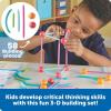 Learning Resources STEM Explorers Geomakers – 58 Pieces, Ages 5+ STEM Toys for Kids, Kindergartner Learning Toys, Shapes for Kids(1 Count (Pack of 1))