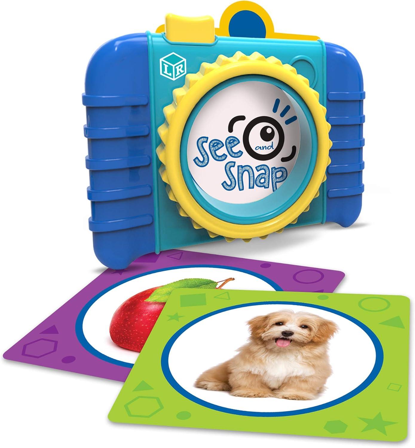 image:imageLearning Resources See amp Snap Snapshot Scavenger Hunt Matching Game Gross Motor Skills Toddler Toy 46 Pieces Outdoor Toys for Toddlers 18 Months 254 cm H x 51 cm W x 222 cm L