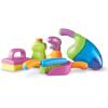 Learning Resources New Sprouts Clean It! Toddler Playset, Pretend and Learn, 6 Pieces, Ages 2 +