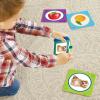 Learning Resources See & Snap Snapshot Scavenger Hunt Matching Game, Gross Motor Skills Toddler Toy, 46 Pieces, Outdoor Toys for Toddlers, 18 Months +(25.4 cm (H) x 5.1 cm (W) x 22.2 cm (L))
