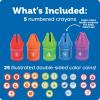 Learning Resources Counting Crayons – Counting Activities, Matching and Sorting for Kids, Toddler Color Games, Fine Motor Skills, Montessori, Math Manipulatives, Birthday Gifts for Boys and Girls