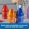 Learning Resources Counting Crayons – Counting Activities, Matching and Sorting for Kids, Toddler Color Games, Fine Motor Skills, Montessori, Math Manipulatives, Birthday Gifts for Boys and Girls