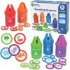 Learning Resources Counting Crayons – Counting Activities, Matching and Sorting for Kids, Toddler Color Games, Fine Motor Skills, Montessori, Math Manipulatives, Birthday Gifts for Boys and Girls