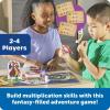 Learning Resources Wizards of Mathland – Multiplication Math Games for Kids, 2nd – 3rd Grade Classroom Board Game, Fun Educational Homeschool Games for Elementary Kids, Math Learning Board Game