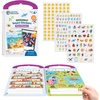 Learning Resources Skill Builders! Smart Stickers Find It Phonics, Preschool Learning, Montessori Busy Book, Toddler Learning Books, Ages 4+, 4 Pieces
