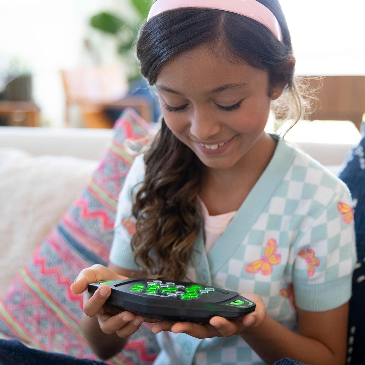 imageLearning Resources BrainBolt Genius Jeu de mmoire rapide avec lumires jeux dintelligence pour enfants jeu portable Cadeau pour les enfants de 9 10 11 12 ans garons et filles