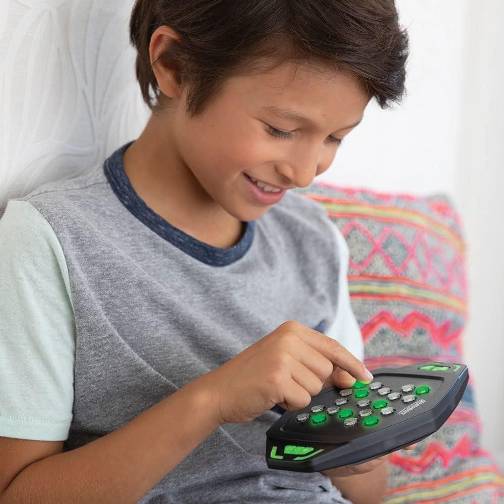 imageLearning Resources BrainBolt Genius Jeu de mmoire rapide avec lumires jeux dintelligence pour enfants jeu portable Cadeau pour les enfants de 9 10 11 12 ans garons et filles