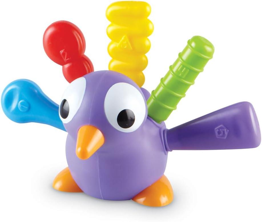 imageLearning Resources Carlos Le Cactus pour Compter Jouets de la Petite enfance motricit Fine Jouets ducatifs 16 pices 18 MoisPaon