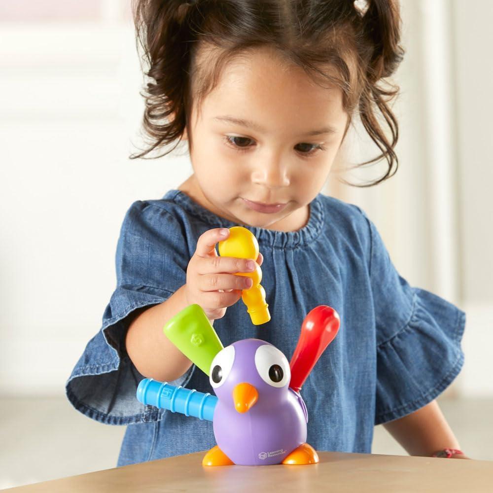 imageLearning Resources Carlos Le Cactus pour Compter Jouets de la Petite enfance motricit Fine Jouets ducatifs 16 pices 18 MoisPaon
