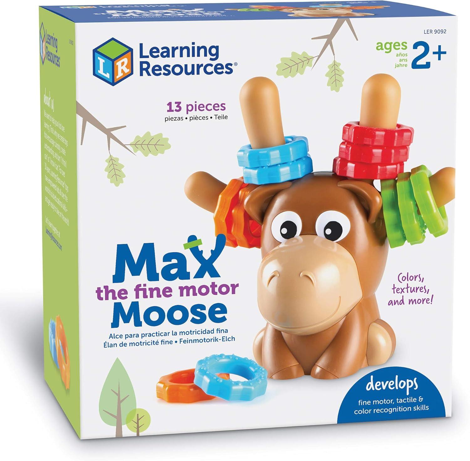 imageLearning Resources Carlos Le Cactus pour Compter Jouets de la Petite enfance motricit Fine Jouets ducatifs 16 pices 18 Moislan