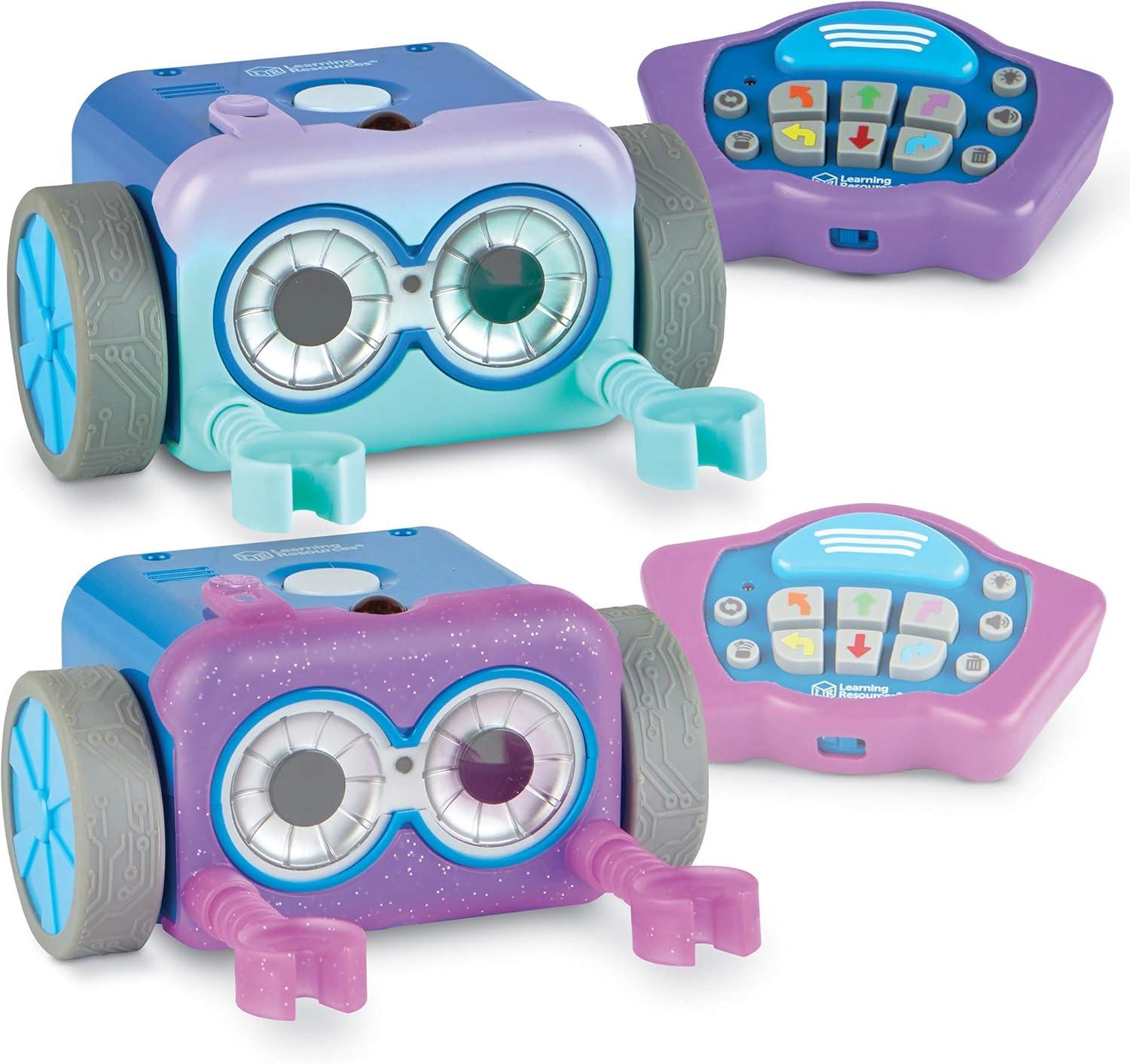 imageLearning Resources Coques de Couleur pour Robot Botley 20 Kit Violet kit dAccessoires Robot Botley Non Inclus partir de 5 Ans