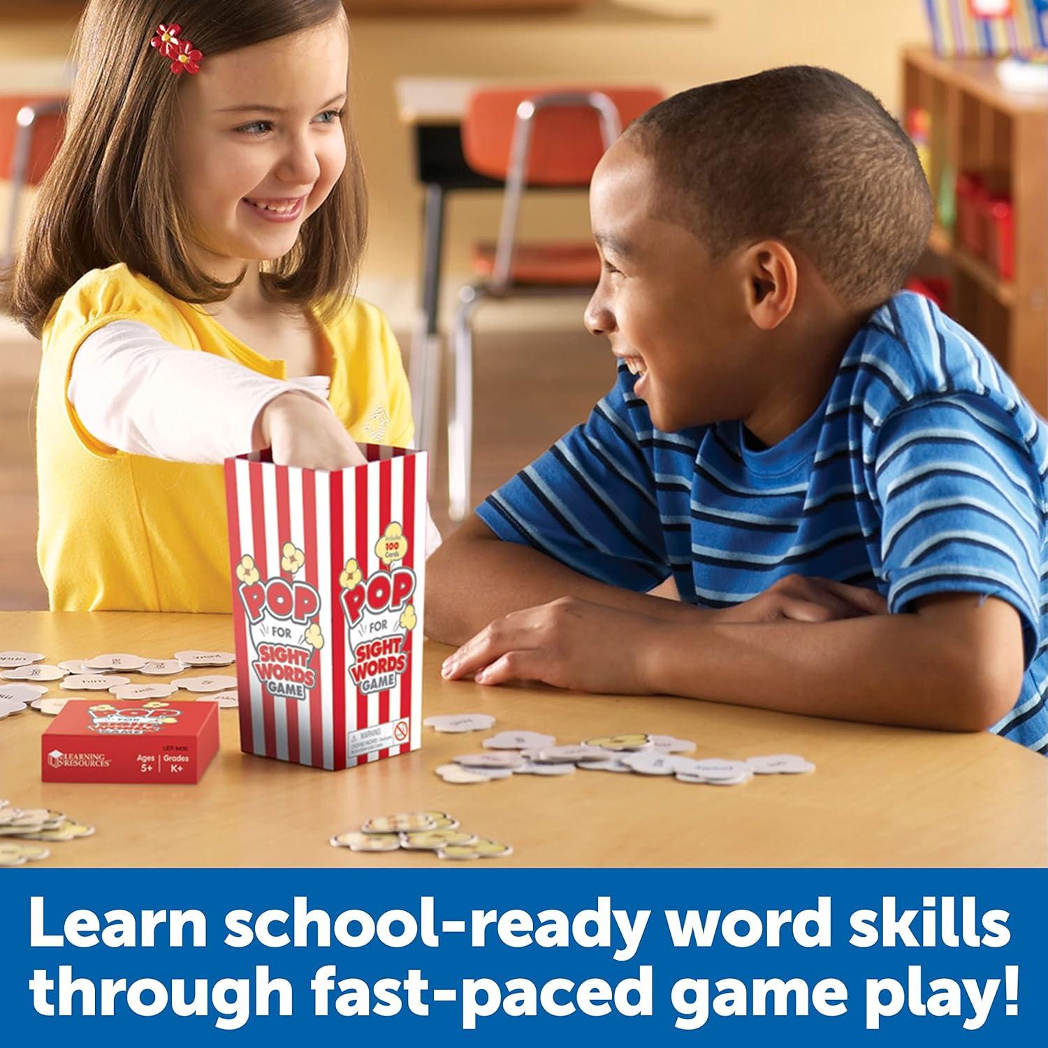 imageLearning Resources Jeu Pop for Sight WordsJeu 1