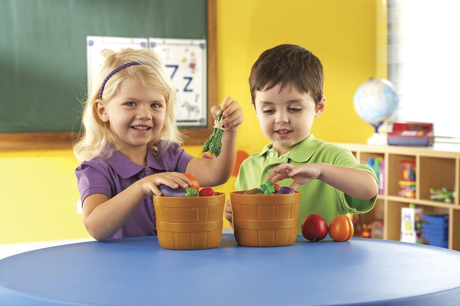 imageLearning Resources New Sprouts Fruit and Vegetable BagFruits