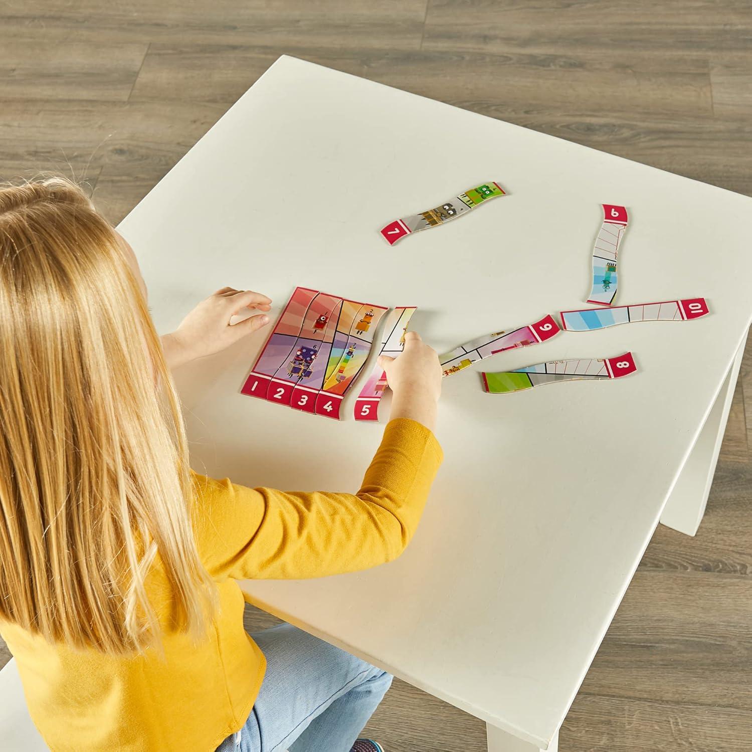 imageLearning Resources Numberblocks Puzzle ducatif 3 Pices x20 Apprendre Compter de 1 20 Cadeau Nol Enfant 3 Ans Srie TV PopulaireFormation de ranges