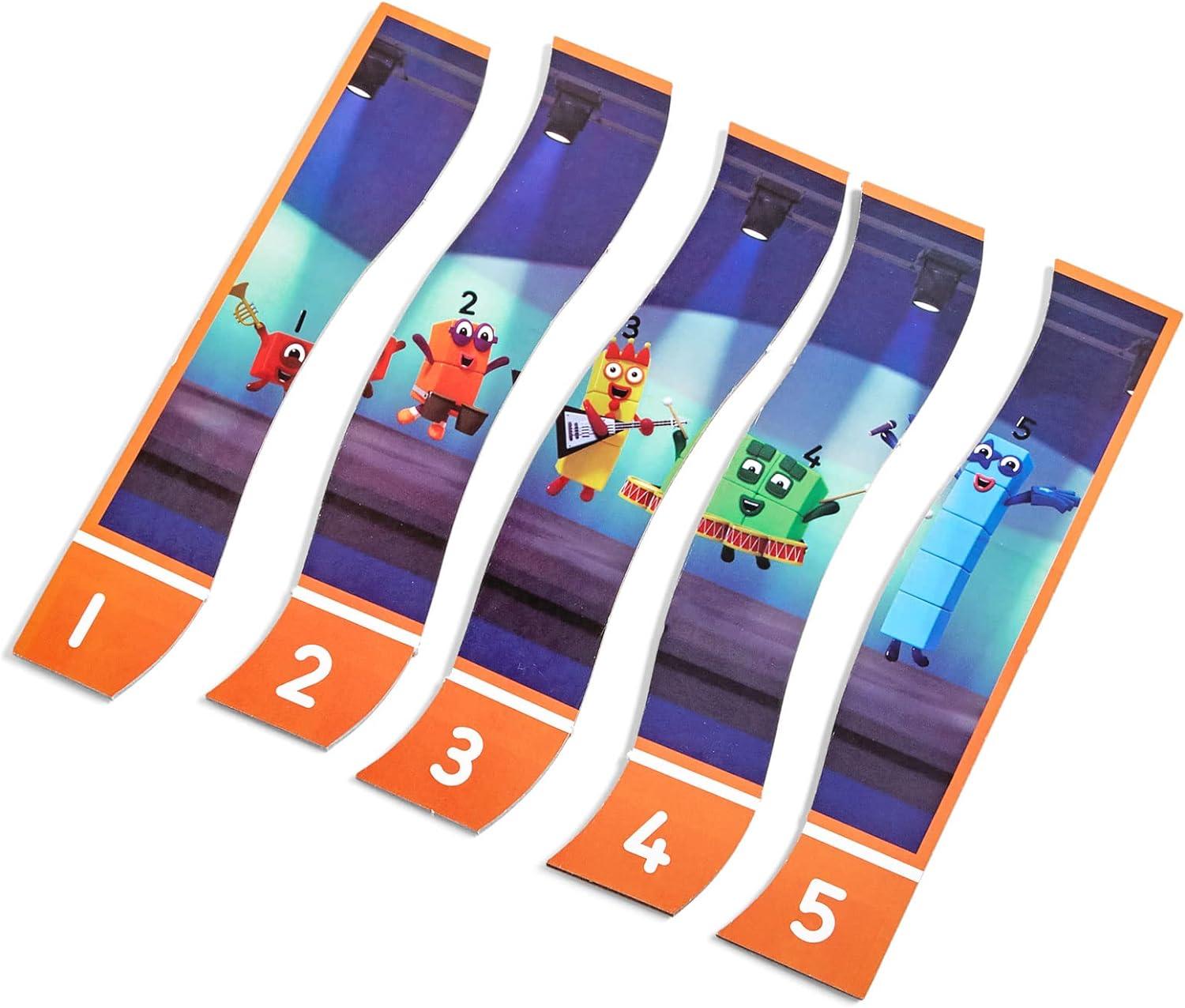 imageLearning Resources Numberblocks Puzzle ducatif 3 Pices x20 Apprendre Compter de 1 20 Cadeau Nol Enfant 3 Ans Srie TV PopulaireFormation de ranges