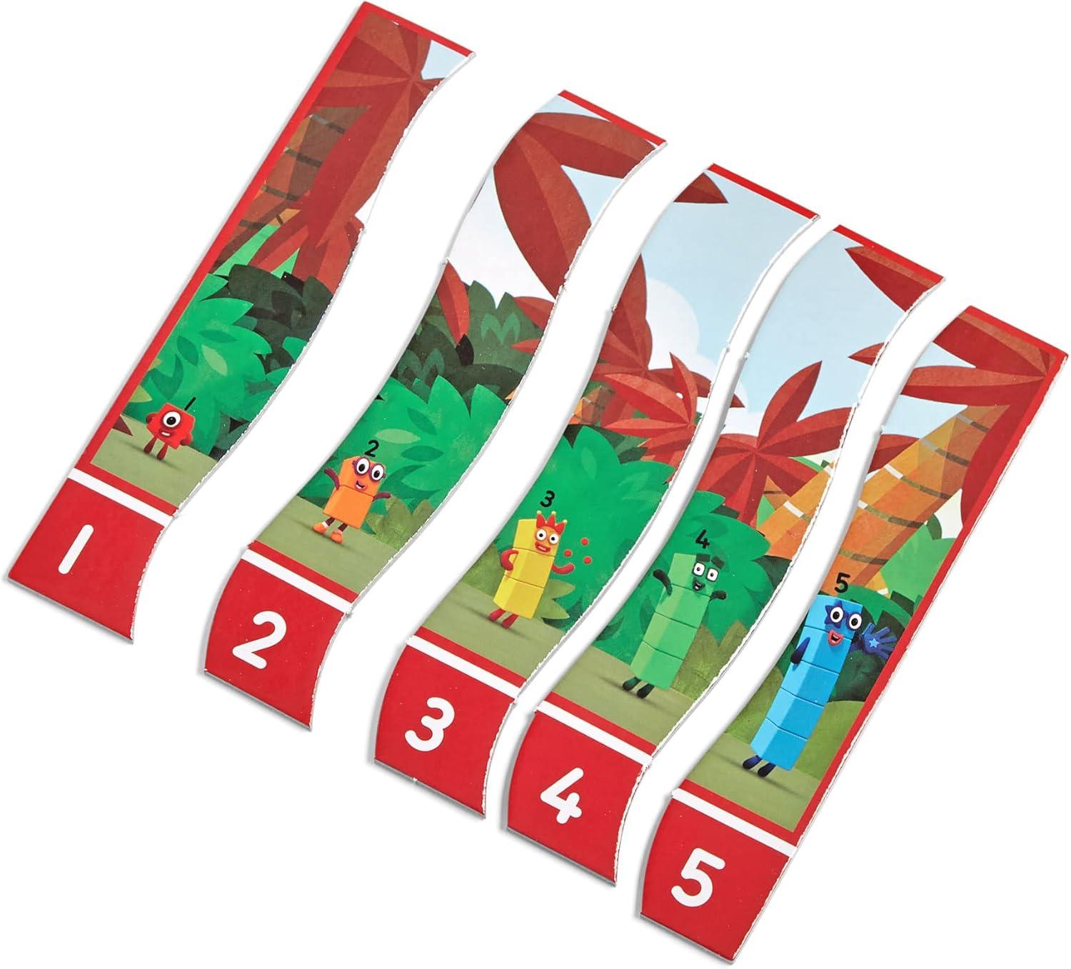 imageLearning Resources Numberblocks Puzzle ducatif 3 Pices x20 Apprendre Compter de 1 20 Cadeau Nol Enfant 3 Ans Srie TV PopulaireFormation de ranges