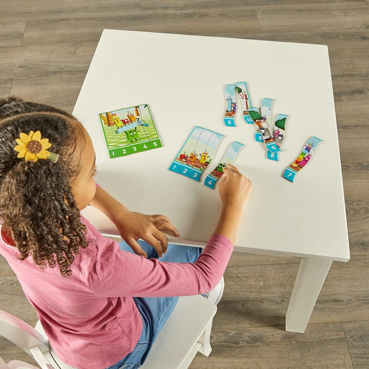 imageLearning Resources Numberblocks Puzzle ducatif 3 Pices x20 Apprendre Compter de 1 20 Cadeau Nol Enfant 3 Ans Srie TV PopulaireFormation de ranges
