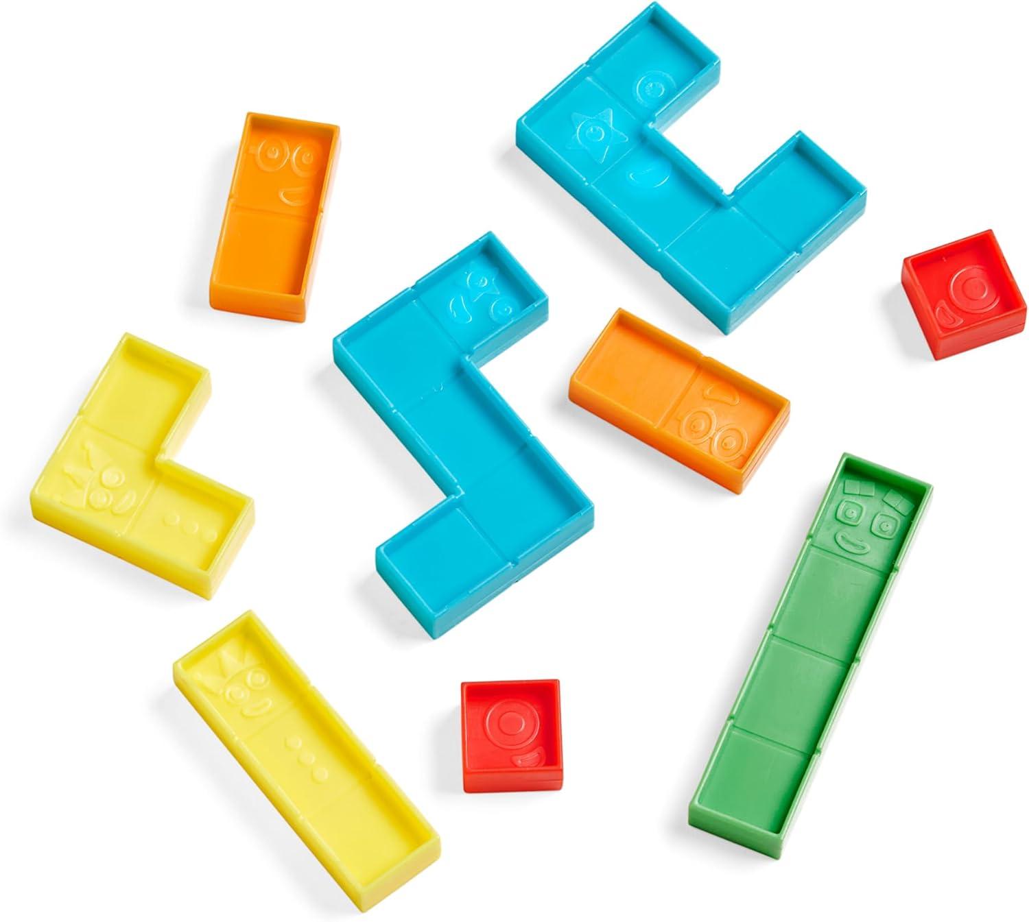 imageLearning Resources Puzzle Numberblocks Jouet ducatif pour Garons et Filles de 3 Ans et Plus 50 Puzzles 4 Niveaux Jeu de Voyage Inspir de la Srie Tlvise Numberblocks CasseTte Stimulant