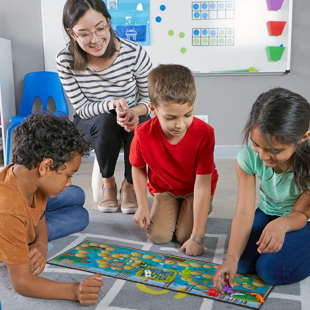 imageLearning Resources Swamp addition and subtraction game 24 Players