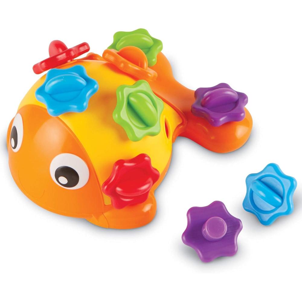 imageLearning Resources Carlos Le Cactus pour Compter Jouets de la Petite enfance motricit Fine Jouets ducatifs 16 pices 18 MoisPoisson