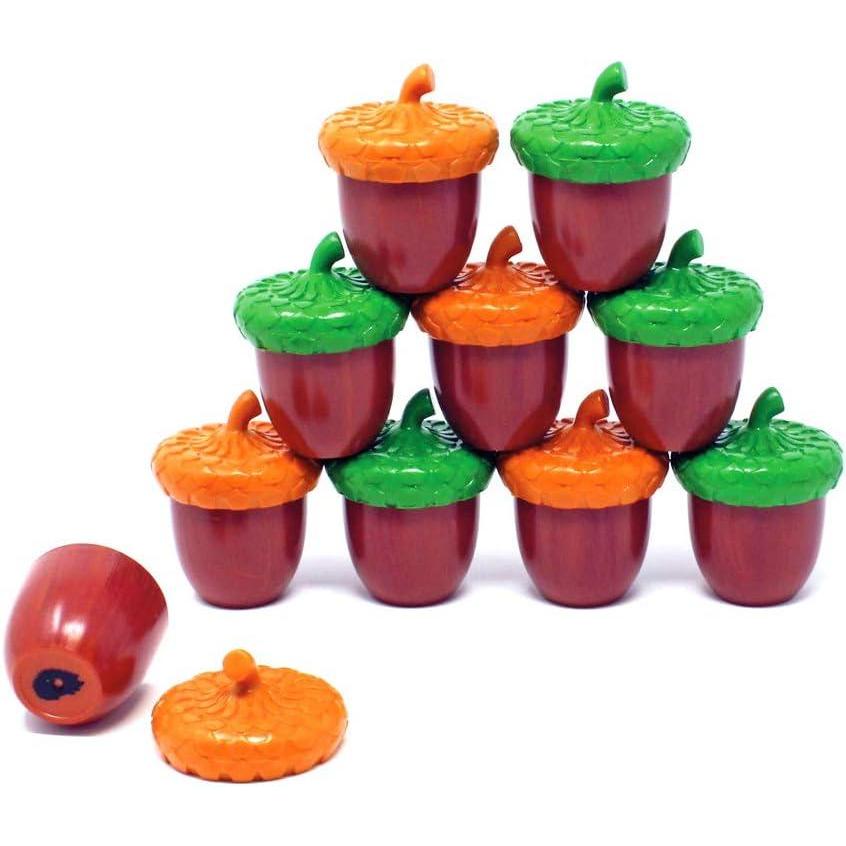 imageLearning Resources LER3073 Discovery Tactile Acorn Shapes for Preschool Play ampamp Learning Ages 3