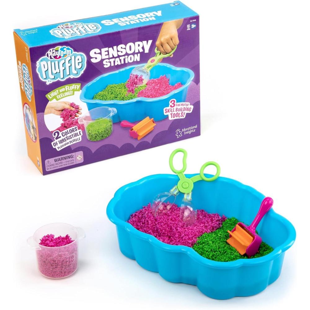 imageLearning Resources Playfoam Pluffle Station sensorielle EI1945 Multicolore