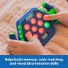 Learning Resources BrainBolt Boost Electronic Memory Game for Kids, 3 Game Modes, for 1 Player, Travel Games for Kids, Ages 5 and Above