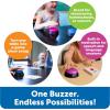 Learning Resources Buzzers de Réponse – Lot de 4 Boutons Sonores Colorés – Jeu Quiz Famille et Classe – Enfant 3 Ans – Idée Cadeau Noël(Jeu de 4)