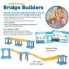 Learning Resources Constructeurs de ponts STEM Explorers de, 72 pièces, à partir de 5 Ans, Jouets STEM, Jeux de Construction STEM, Kits STEM, projets STEM pour Enfants, Jouets à Construire soi-même(Constructeurs de ponts)