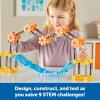 Learning Resources Constructeurs de ponts STEM Explorers de, 72 pièces, à partir de 5 Ans, Jouets STEM, Jeux de Construction STEM, Kits STEM, projets STEM pour Enfants, Jouets à Construire soi-même(Constructeurs de ponts)