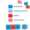 Learning Resources Construction de mots à reconnaître visuellement Reading Rods, apprendre à lire, activités de construction de mots, cubes de lettres, mots à reconnaître visuellement, mots CVC(Alphabet et phonémique)