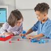 Learning Resources Construction de mots à reconnaître visuellement Reading Rods, apprendre à lire, activités de construction de mots, cubes de lettres, mots à reconnaître visuellement, mots CVC(Alphabet et phonémique)