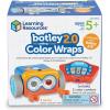 Learning Resources Coques de Couleur pour Robot Botley 2.0 : Kit Gris métallisé et Rouge, kit d’Accessoires, Robot Botley Non Inclus, à partir de 5 Ans