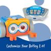 Learning Resources Coques de Couleur pour Robot Botley 2.0 : Kit Gris métallisé et Rouge, kit d’Accessoires, Robot Botley Non Inclus, à partir de 5 Ans