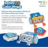 Learning Resources Coques de Couleur pour Robot Botley 2.0 : Kit Gris métallisé et Rouge, kit d’Accessoires, Robot Botley Non Inclus, à partir de 5 Ans