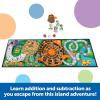 Learning Resources Die Mathe-Insel – EIN Additions- und Subtraktionsspiel, Lernspiel, Mathe-Lernspiele für 6-Jährige, Lernspielzeug, Mathespiele für Kinder, Lernspiele für drinnen, 8-teilig, 6+