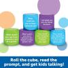 Learning Resources Dés de bienveillance de, matériel d’Apprentissage pour Enfants autistes, matériel d’orthophonie, Jouets et Jeux d’Apprentissage socio-émotionnel pour Enfants, 6 pièces(Be Kind Cubes)
