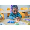 Learning Resources Ensemble Playfoam d&rsquo;apprentissage des formes de chiffres, 33,3 x 24,9 x 5,3(Numéros)