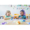 Learning Resources Ensemble Playfoam d&rsquo;apprentissage des formes de chiffres, 33,3 x 24,9 x 5,3(Numéros)